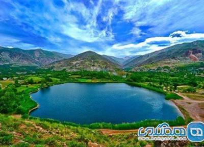 دیدنی ترین دریاچه های ایران، اوج هنری دیدنی در طبیعت