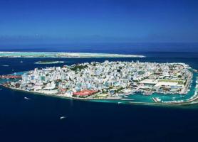 ماله شلوغ و پر جنب و جوش در مالدیو