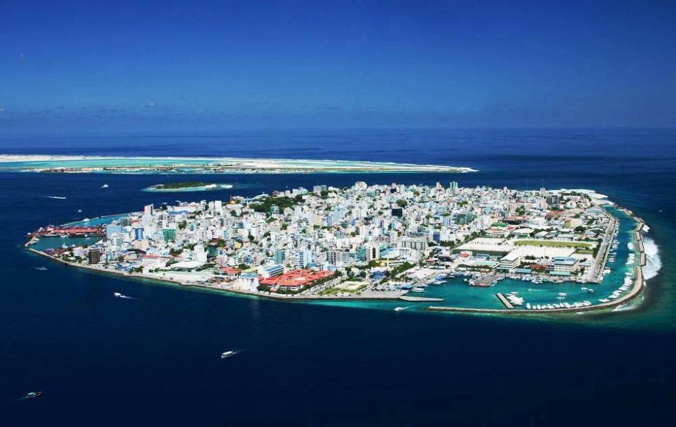 ماله شلوغ و پر جنب و جوش در مالدیو