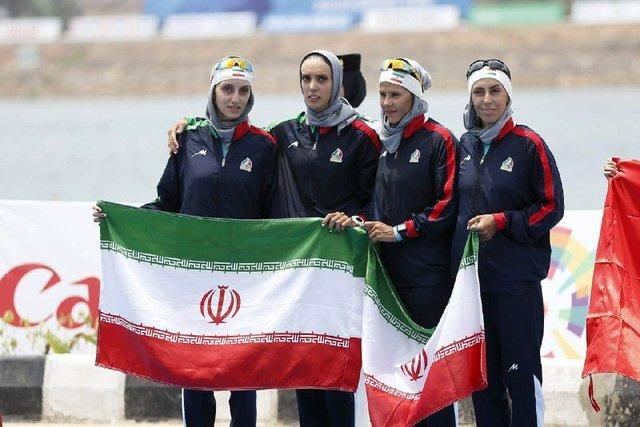 ملی پوش روئینگ 4 نفره بانوان: لیاقت ما مدال طلا بود