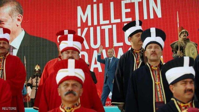 اردوغان: مشکل من و حزبم نیستیم، هدف ترکیه و اسلام است اردوغان: مشکل من و حزبم نیستیم، هدف ترکیه و اسلام است