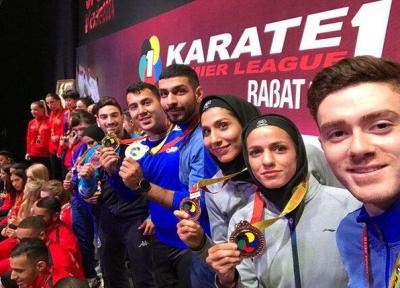 صعود نمایندگان ایران در رنکینگ فدراسیون جهانی کاراته