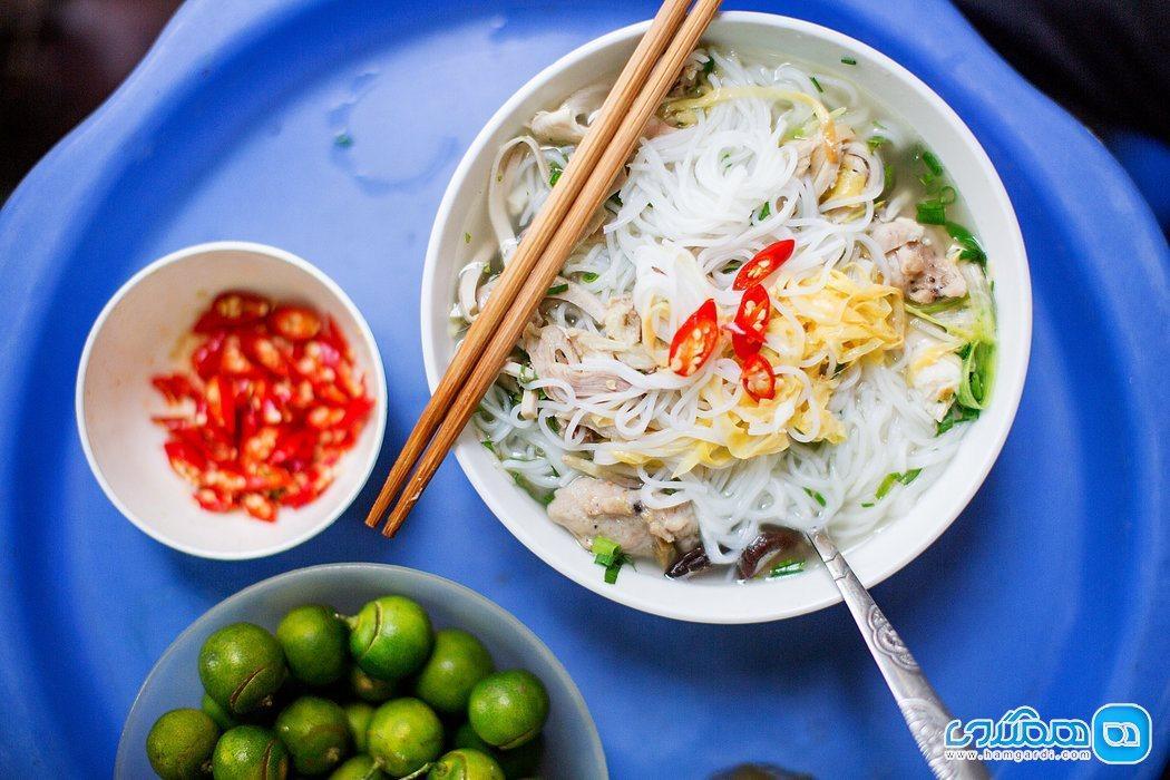 غذاهای محبوب ویتنام ، آشنایی با غذاهای ویتنامی اصیل