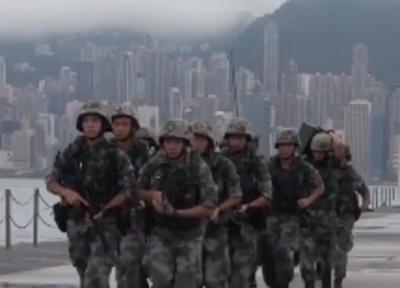 هشدار پکن نسبت به آسیب اقتصاد هنگ کنگ، برگزاری رزمایش نظامیان چین