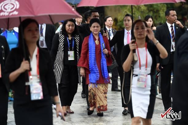 تصاویر : گشت و گذار همسران رهبران اپک در ویتنام