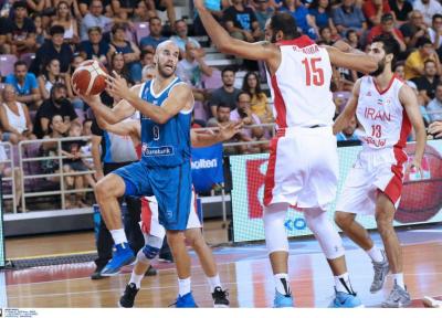 یونان 88 - ایران 58 ، سرانجام کار تیم ملی بسکتبال ایران در تورنمنت اروپا