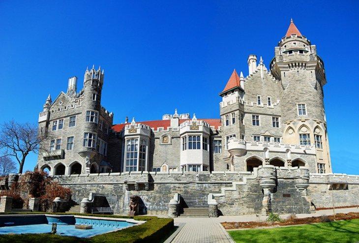 قلعه Casa Loma تونتو کانادا قلعه Casa Loma تونتو کانادا