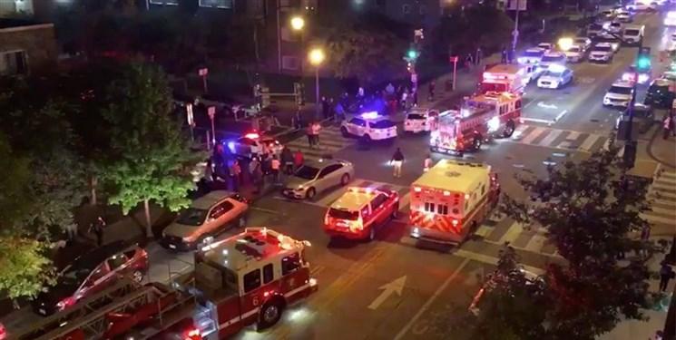 حداقل 1 کشته و 8 مجروح در دو حادثه تیراندازی در واشنگتن