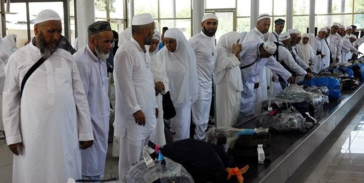 آغاز بازگشت حجاج تاجیک به کشور تصاویر شروع بازگشت حجاج تاجیک به کشور