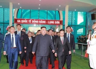 زمان بازگشت رهبر کره شمالی از ویتنام جلو افتاد