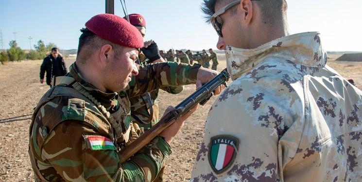 5 نظامی ایتالیایی در عراق زخمی شدند