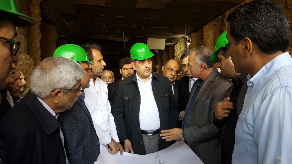 حناچی: زیرگذر گیشا تا پایان سال بهره برداری می شود حناچی: زیرگذر گیشا تا پایان سال بهره برداری می شود
