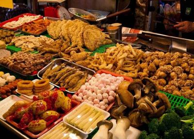 عنوان بهترین غذاهای خیابانی جهان به سنگاپور رسید