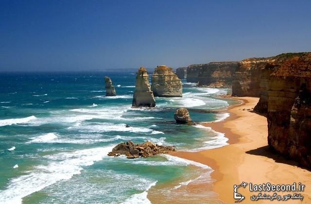 عجایب دنیا، دوازده حواری (Twelve Apostles) استرالیا عجایب جهان، دوازده حواری (Twelve Apostles) استرالیا