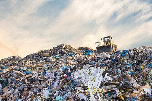 زباله از شهرت گردشگری محمودآباد سبقت گرفت