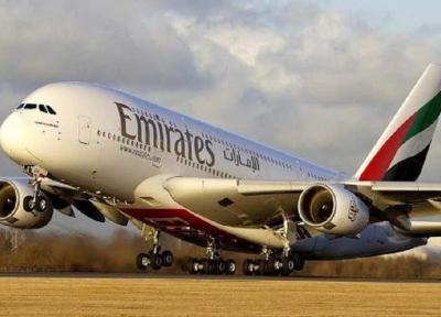 امارات پروازهای خود را به چین تعلیق کرد