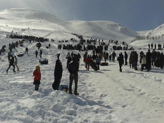کوهرنگ آماده پذیرایی از گردشگران زمستانی است کوهرنگ آماده پذیرایی از گردشگران زمستانی است