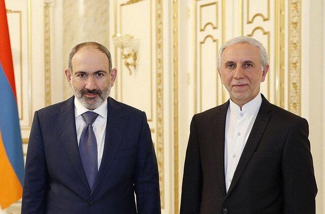 ملاقات سفیر ایران با نخست وزیر ارمنستان