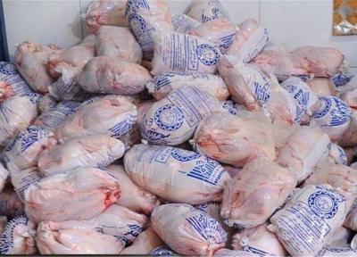 خبرنگاران روزانه 40 تن مرغ در استان کرمانشاه توزیع می گردد