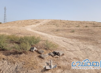 تپه ای تاریخی در البرز که راه نفسش بسته شده است