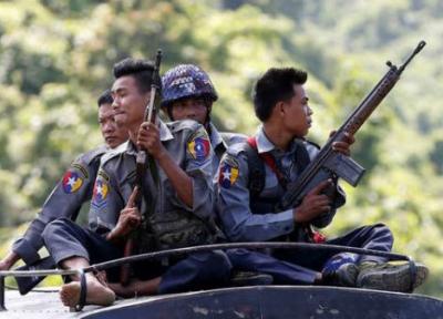 کودتا در میانمار، آنگ سان سوچی بازداشت شد