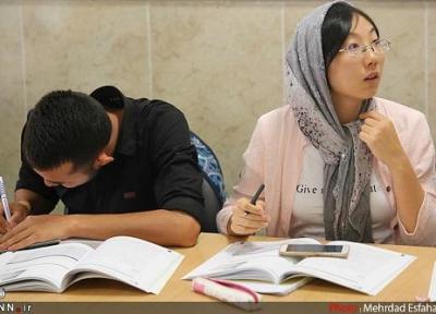 13 دانشجوی ایران شناسی در مدرسه بهاره آموزش زبان فارسی دانشگاه شهید چمران اهواز حضور دارند خبرنگاران