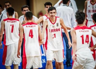 قرعه کشی جام جهانی بسکتبال جوانان؛ ایران به اروپایی ها رسید
