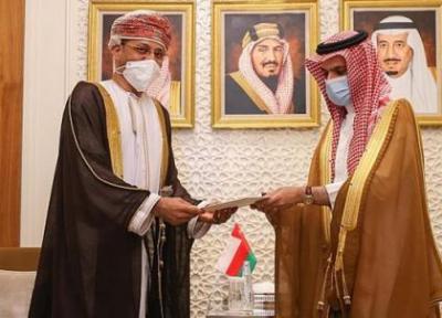 پیغام مکتوب سلطان عمان به شاه سعودی درباره یمن