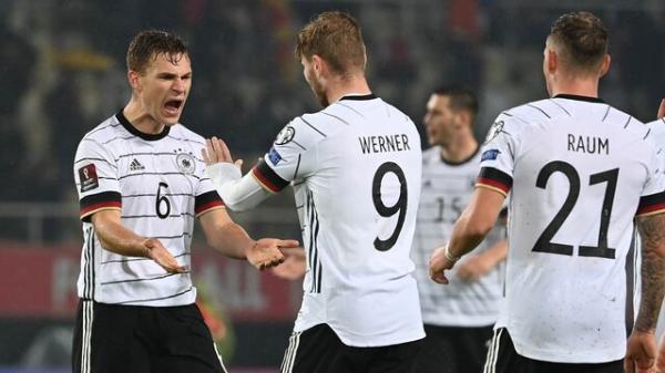 تور آلمان: آلمان اولین تیم صعود نموده به جام جهانی 2022 شد