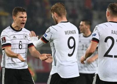 تور آلمان: آلمان اولین تیم صعود نموده به جام جهانی 2022 شد