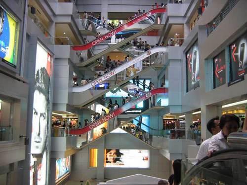 تور لحظه آخری تایلند: مرکز خرید ام بی کی بانکوک