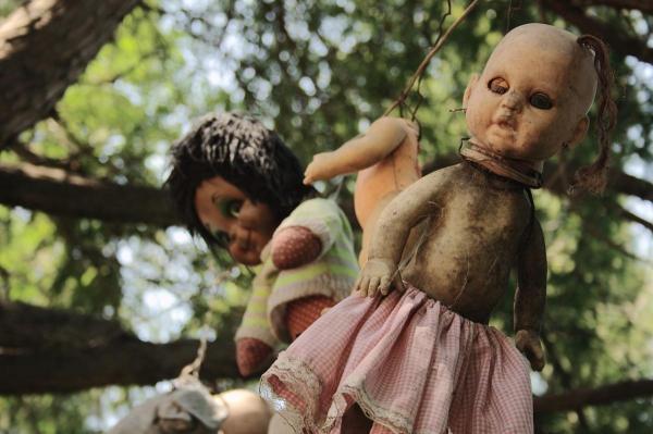مقاله: راز جزیره ترسناک عروسک های مرده در مکزیک