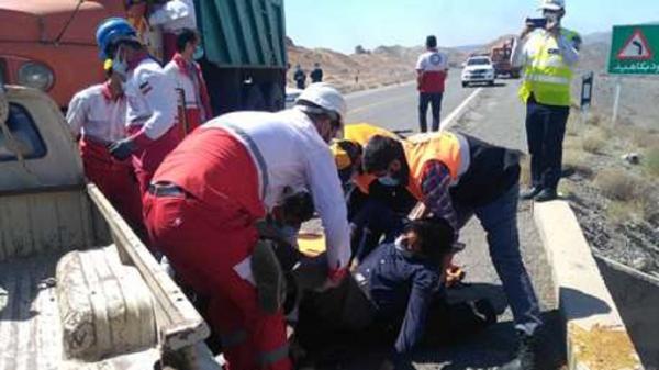 امدادرسانی هلال احمر به 407 حادثه دیده در 72 ساعت گذشته
