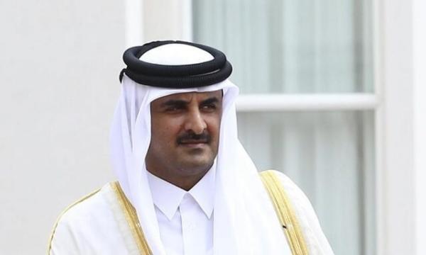 تور دوحه: امیر قطر استوارنامه سفیر نو مصر را تحویل گرفت
