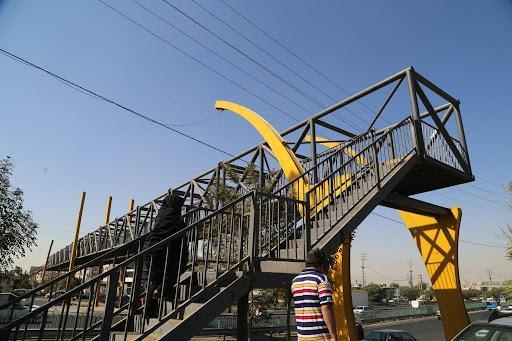 پیشرفت 60 درصدی پل دوقلوی میدان ثامن الحجج (ع) منطقه 15