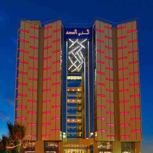 تور ارزان قطر: معرفی هتل 4 ستاره آماری در دوحه
