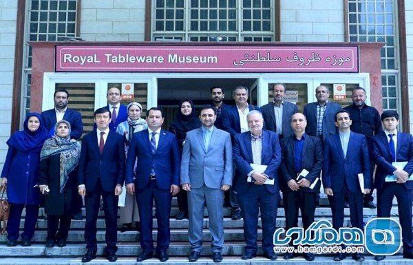 حضور هیئت تاجیکستانی در ایران برای آنالیز سند برنامه اجرایی گردشگری