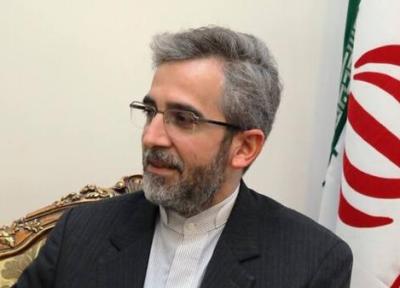 ملاقات علی باقری با معاون خاورمیانه وزیر خارجه انگلیس، مصاحبه درباره مسائل دوجانبه