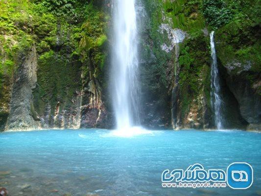 خیره کننده ترین آبشارها ، اندونزی و تماشای آرامش