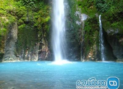 خیره کننده ترین آبشارها ، اندونزی و تماشای آرامش