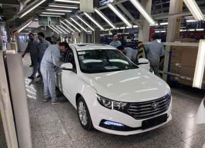فراوری دوباره خودرو بسترن B30 در در ایران شروع شد
