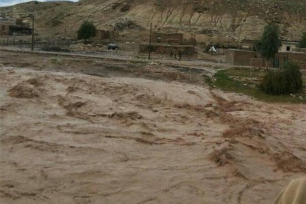 فوت یک نفر در سیل روستای سالار آباد زنجان