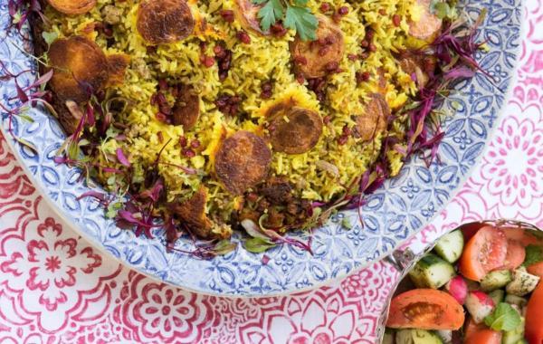 طرز تهیه کلم پلو با دو روش خوشمزه و فراموش نشدنی!