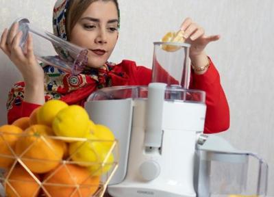 جعبه گشایی و آنالیز آبمیوه گیری کنوود مدل JE680