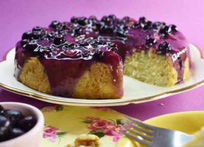 طرز تهیه کیک بلوبری؛ نرم و خوش عطر با دستور مرحله به مرحله