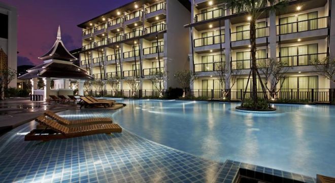 centara-anda-dhevi-resort-and-spa هتل سنترا آندا دوی کرابی در تایلند