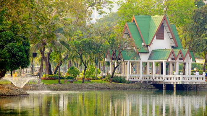 lumpini-park-bangkok پارک لومپینی در تور تایلند