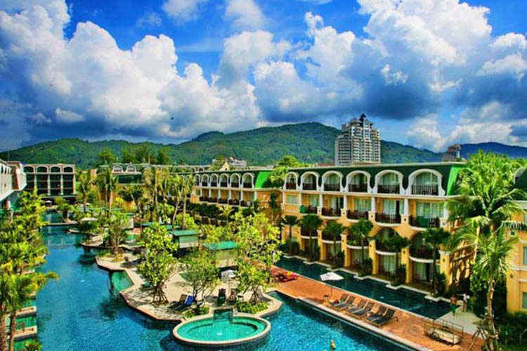 Phuket Graceland Resort and Spa هتل گریسلند پوکت