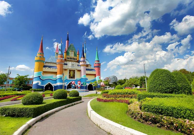 Siam Park City پارک آبی سیام بانکوک