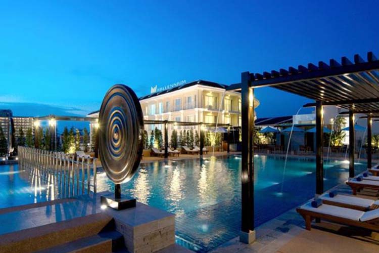 Swissotel Hotel Phuket Patong Beach هتل ملنیوم در تور پوکت